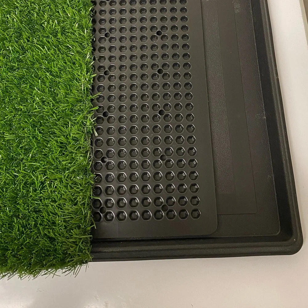 PetZoom Dog Potty Pee Pad Tray